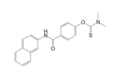 carbamothioic acid, dimethyl-, O-[4-[(2-naphthalenylamino)carbonyl]phenyl] ester