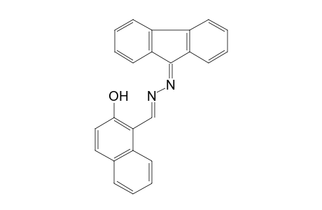 1-(fluoren-9-ylidene-hydrazonomethyl)-naphthalen-2-ol