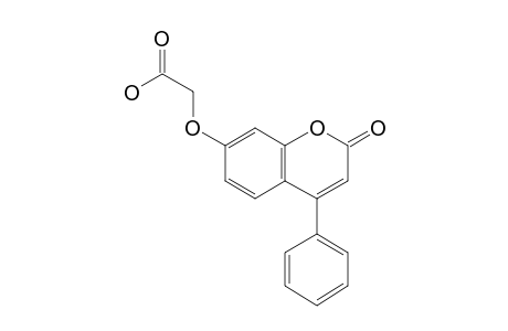 [(2-oxo-4-Phenyl-2H-chromen-7-yl)oxy]acetic acid