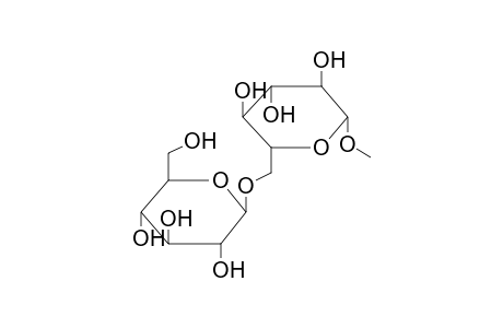 METHYL 6-O-(BETA-D-GLUCOPYRANOSYL)-BETA-D-GLUCOPYRANOSIDE