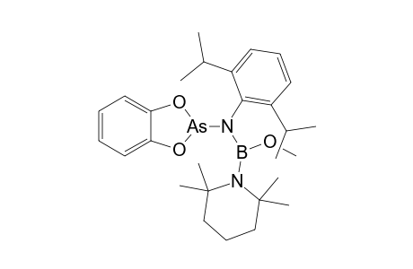 (1,3,2-BENZODIOXARSOL-2-YL)-(2,6-DIISOPROPYLPHENYL)-[METHOXY-(2,2,6,6-TETRAMETHYLPIPERIDINO)-BORYL]-AMINE