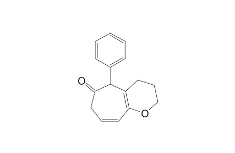 5-Phenyl-3,4,5,7-tetrahydro-2H-cyclohepta[b]pyran-6-one