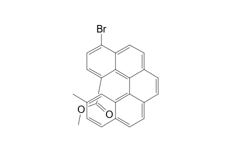 Methyl 7-bromo-12-methyldibenzo[c,g] phenanthrene-10-carboxylate