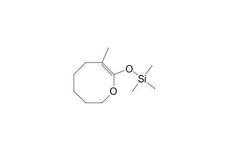 3,4,5,6-Tetrahydro-7-methyl-8-(trimethylsiloxy)-2H-oxocine