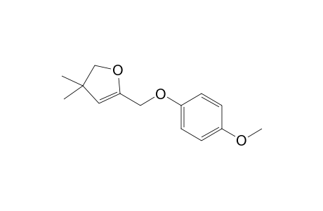5-(4-Methoxyphenoxymethyl)-3,3-dimethyl-2,3-dihydrofuran
