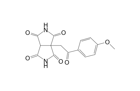 3a-[2-(4-Methoxyphenyl)-2-oxoethyl]perhydropyrrolo[3,4-c]pyrrole-1,3,4,6-tetraone
