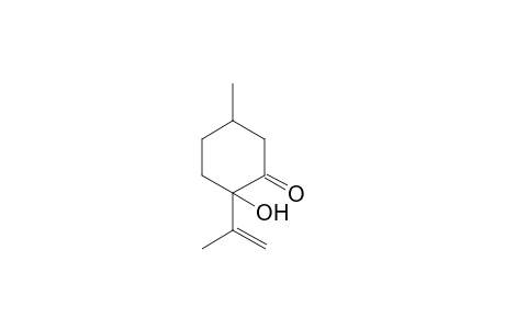4-Hydroxy-.delta.-8-p-menthen-3-one