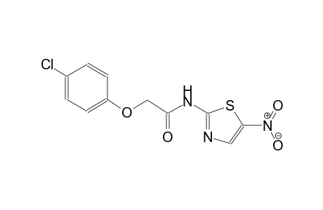 2-(4-chlorophenoxy)-N-(5-nitro-1,3-thiazol-2-yl)acetamide