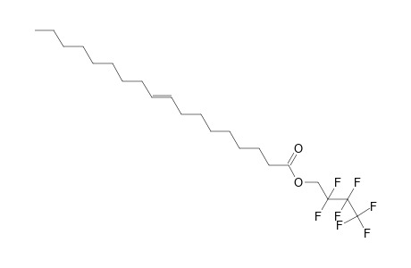 9-Octadecanoic acid, 2,2,3,3,4,4,4-heptafluorobutyl ester