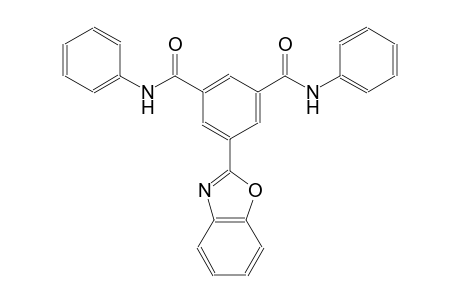 1,3-benzenedicarboxamide, 5-(2-benzoxazolyl)-N~1~,N~3~-diphenyl-