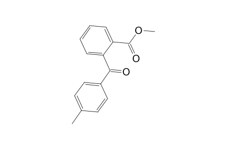 Benzoic acid, 2-(4-methylbenzoyl)-, methyl ester