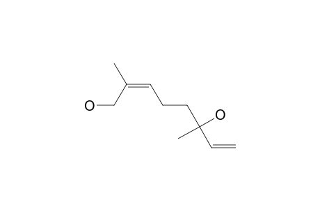 (2Z)-2,6-dimethylocta-2,7-diene-1,6-diol