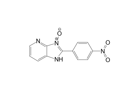 2-p-Nitrophenyl-1H-imidazo[4,5-b]pyridine 3-oxide