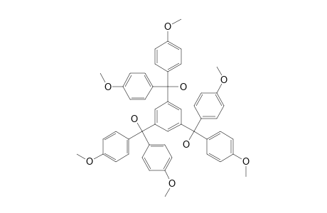 BENZENE-1,3,5-TRIS-[BIS-(4'-METHOXYPHENYL)-METHANOL]