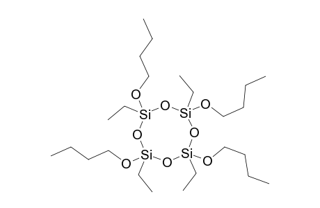 2,4,6,8-Tetrabutoxy-2,4,6,8-tetraethyl-1,3,5,7,2,4,6,8-tetraoxatetrasilocane
