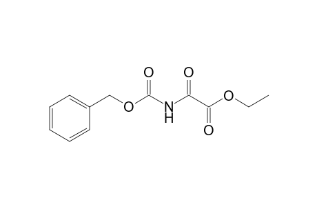 2-(benzyloxycarbonylamino)-2-keto-acetic acid ethyl ester