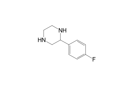 2-(p-Fluorophenyl)piperazine