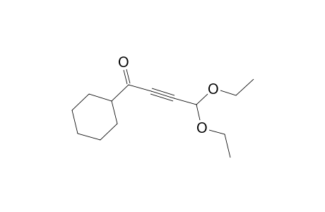 2-Butyn-1-one, 1-cyclohexyl-4,4-diethoxy-