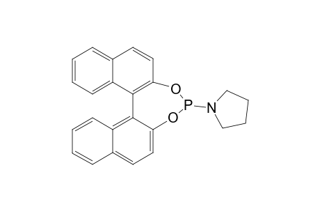 (Rax)-2-(3-Pyrrolidin-1'-yl)dinaphtho[2,1-d:1',2'-f][1,3,2]dioxaphosphine