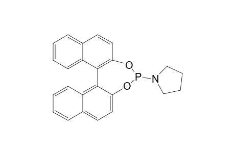 (Rax)-2-(3-Pyrrolidin-1'-yl)dinaphtho[2,1-d:1',2'-f][1,3,2]dioxaphosphine