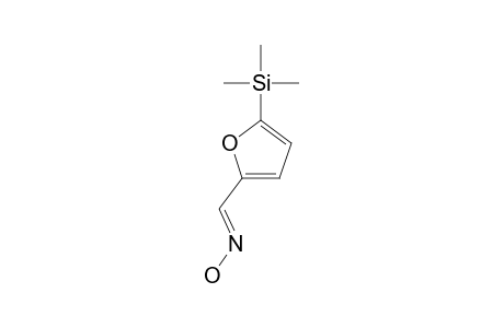 (E)-(5-TRIMETHYLSILYL-2-FURYL)-METHANOXIM