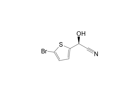 (S)-(+)-2-Hydroxy-2-(5-bromo-2-thienyl)acetonitrile