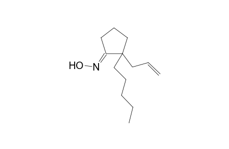 (NE)-N-(2-pentyl-2-prop-2-enyl-cyclopentylidene)hydroxylamine
