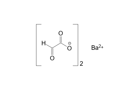 GLYOXYLIC ACID, BARIUM SALT