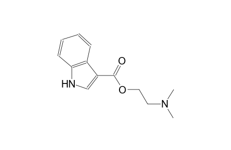 2-(dimethylamino)ethyl 1H-indole-3-carboxylate