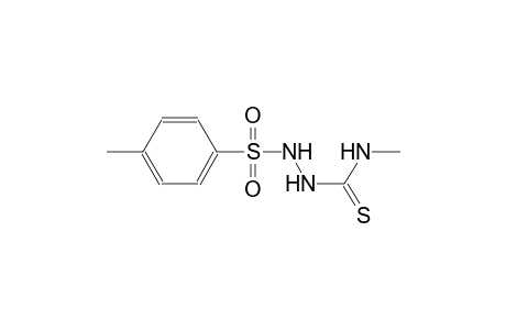 N-methyl-2-[(4-methylphenyl)sulfonyl]hydrazinecarbothioamide