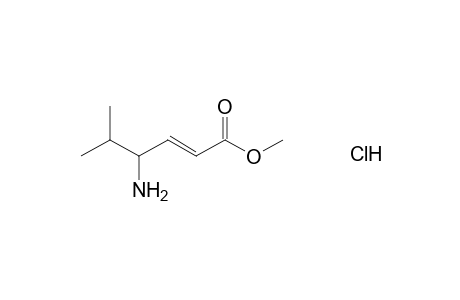 (E,S)-2-hexensaeure, 4-amino-5-methyl-, methylester, hydrochlorid