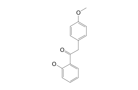 1-(2-hydroxyphenyl)-2-(4-methoxyphenyl)ethanone
