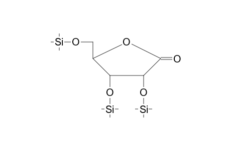 ribonic acid gamma-lactone, 3TMS