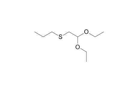 1-(2,2-diethoxyethylsulfanyl)propane