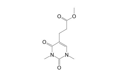 METHYL-3-(1,2,3,4-TETRAHYDRO-1,3-DIMETHYL-2,4-DIOXOPYRIMIDIN-5-YL)-PROPANOATE