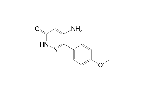 4-Amino-3-(4-methoxyphenyl)-1H-pyridazin-6-one