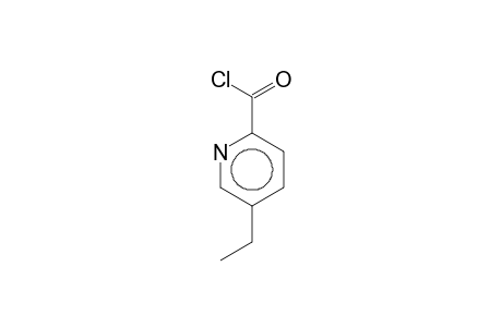 Pyridine-2-carbonyl chloride, 5-ethyl-