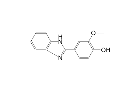 phenol, 4-(1H-benzimidazol-2-yl)-2-methoxy-