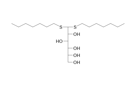 6,6-bis(heptylsulfanyl)hexane-1,2,3,4,5-pentol