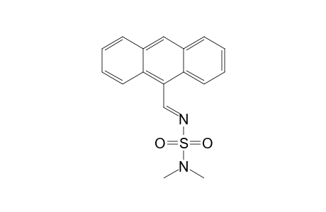 9-[(E)-dimethylsulfamoyliminomethyl]anthracene
