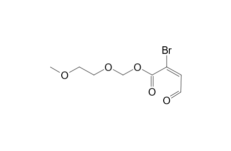 2-BROMO-4-OXO-BUT-2-ENOIC-ACID-2-METHOXY-ETHOXYMETHYLESTER