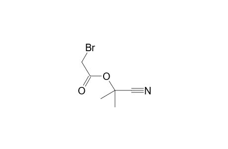 1,1-Dimethylcyanoethyl bromoacetate