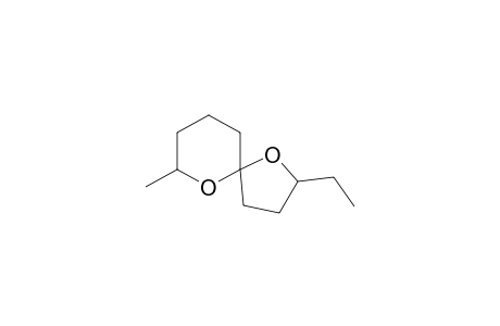 2-Ethyl-7-methyl-1,6-dioxaspiro[4.5]decane