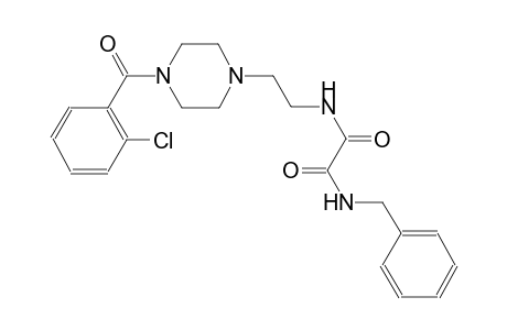 N~1~-benzyl-N~2~-{2-[4-(2-chlorobenzoyl)-1-piperazinyl]ethyl}ethanediamide