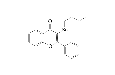 3-(butylselenyl)-2-phenyl-4H-chromen-4-one