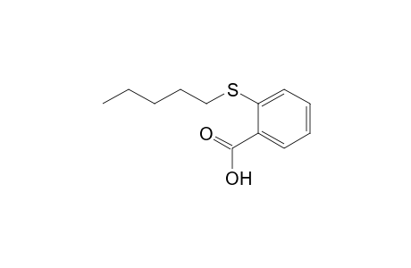 2-(pentylthio)benzoic acid