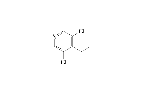 3,5-dichloro-4-ethylpyridine