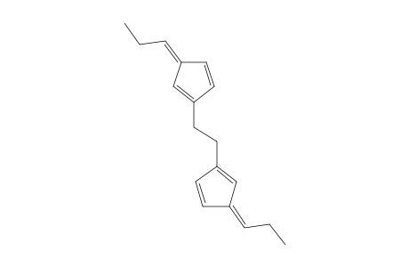 1,2-bis[3'-(2"-Methylethylidene)cyclopenta-1',4'-dienyl]ethane