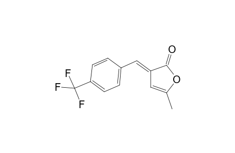 3-[p-(Trifluoromethyl)benzylidene]-5-methyl-3H-furan-2-one