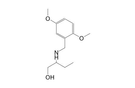 2-[(2,5-dimethoxybenzyl)amino]-1-butanol